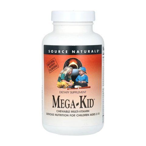 Mega-Kid&trade; - 120 Wafer Berry 27338 фото