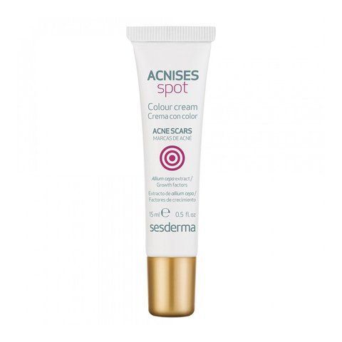 Локальний крем Sesderma ACNISES Spot Cream 15 мл 40002237 фото