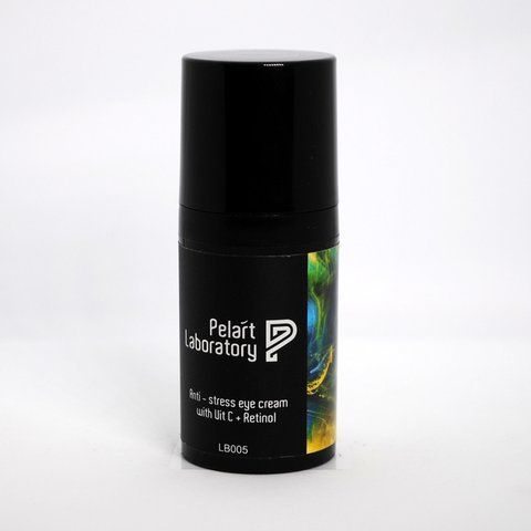 Пеларт Антиоксидантний Крем навколо очей із вітаміном C+ Ретинол Pelart Laboratory Anti &mdash; Stress Eye Cream, 30 мл LB005 фото