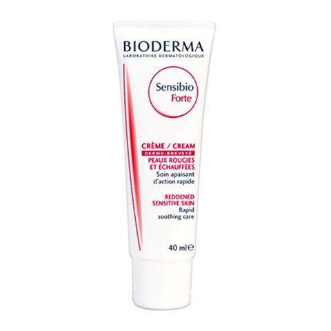 Биодерма Сенсибио Форте успокаивающий крем Bioderma Sensibio Forte 40 мл 028691 фото