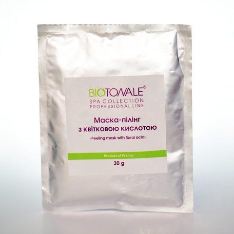 Маска-пилинг Биотональ с Цветочной кислотой Biotonale 30 г ВТ0045 фото