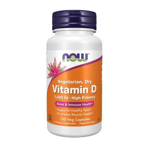 VIT D-3 1000 IU Dry - 120 vcaps 29669 фото