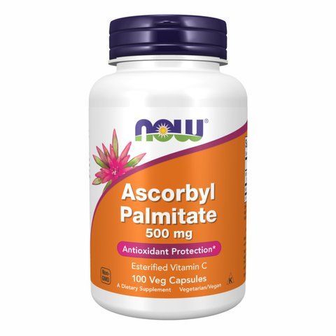 Ascorbyl Palmitate 500 mg - 100 vcaps 24653 фото