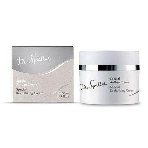 Відновлюючий крем для чутливої шкіри Special Revitalizing Cream Dr.Spiller, 50 мл 108707 фото