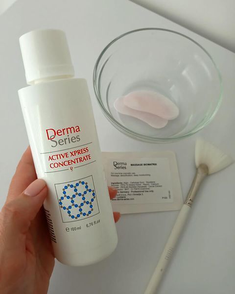 Активуючий експрес - концентрат DERMA SERIES 100 мл DS 019 фото
