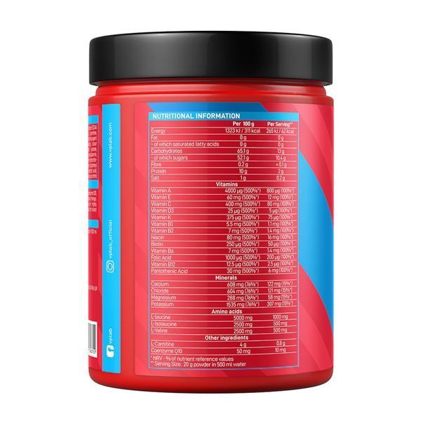 FitActive Isotonic Drink - 500g Apple and Blackcurrant 33950 фото