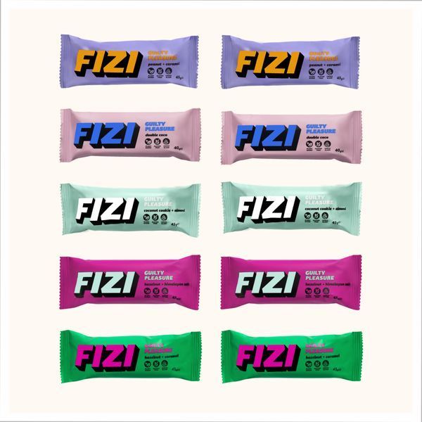 FIZI Guilty Pleasure Box - 10x45g 23056 фото