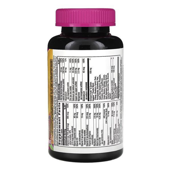 Women's Complete Multivitamin - 130 tabs 26017 фото