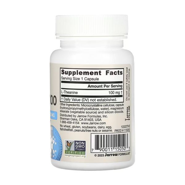 Theanine 100mg - 60 vcaps 30504 фото