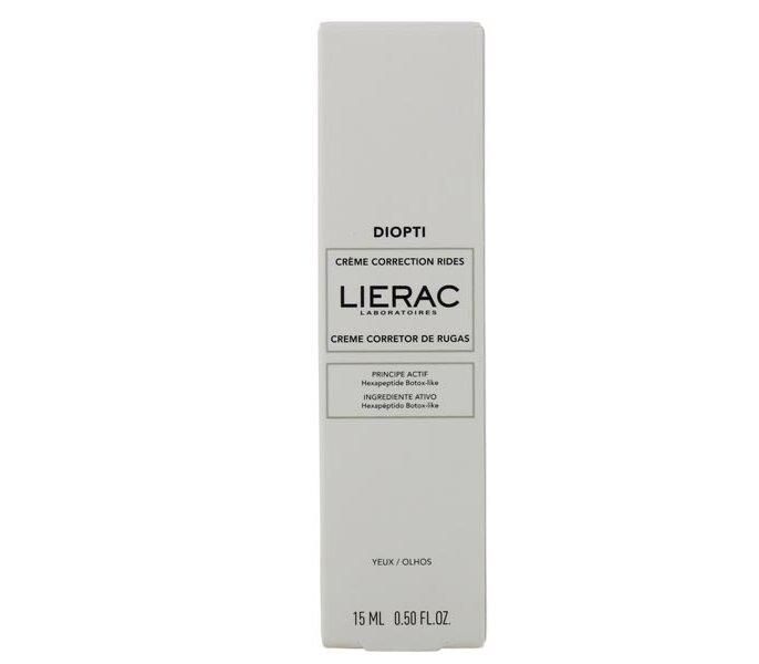 Лієрак Діопті крем від зморшок для контуру очей Lierac Diopti Wrinkle Correction Creme, 15 мл LC1002011AA фото