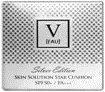 FAU Кушон із золотою пудрою SPF 50+ Skin Solution Star Cushion Silver зі змінним блоком 15 г + 15 г FAUCushionSilver фото