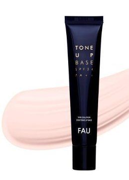 FAU Сяюча основа під макіяж Pow Skin Solution Tone Up Base Spf 34 40 г Skin Solution Tone Up фото