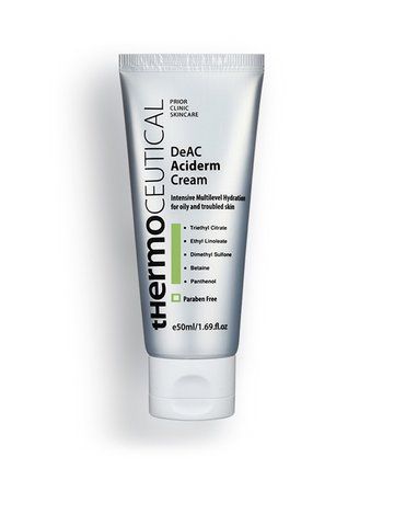 Крем для чутливої проблемної та схильної до акне шкіри DeAC Aciderm Cream - THERMOCEUTICAL 50 мл 2144163435 фото