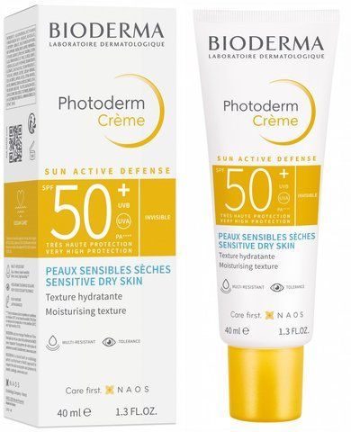 Біодерма Фотодерм Крем Spf 50+ Bioderma Photoderm Cr&egrave;me SPF 50+ 40 мл 28540A фото