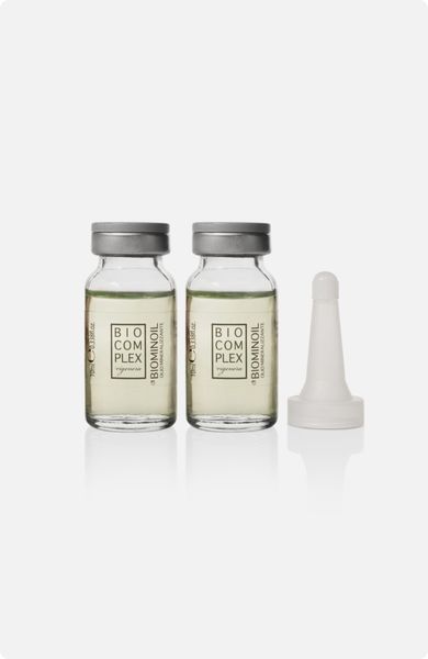 Jalyd Biominoil Мінералізована олійка-реконструкція для пошкодженого волосся, 2 шт 8033109849395 фото