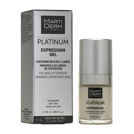 Мартидерм Экспрешн гель корректор мимических морщин Martiderm Platinum Expression Gel, 15 мл MA011610 фото