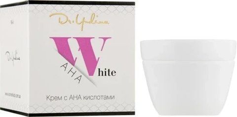 Крем из АНА кислотами для лица L White Dr. Yudina 50 мл М4 фото