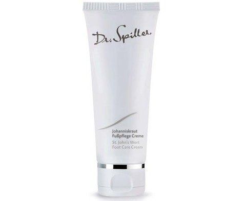 Крем для ніг з екстрактом звіробою St. John&rsquo;S Wort Foot Care Cream Dr.Spiller, 100 мл 129910 фото