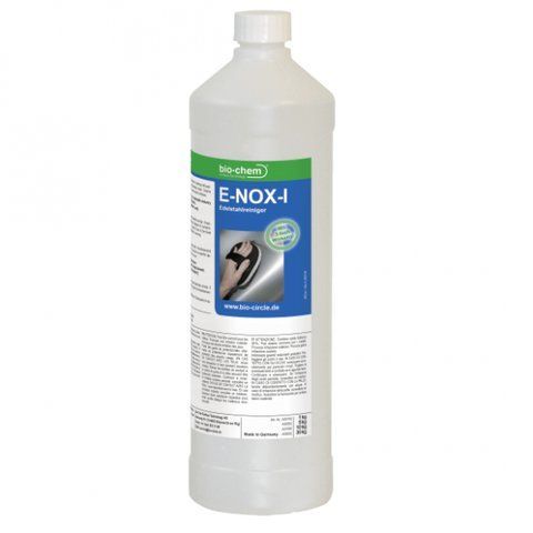 Чистящее средство для нержавеющей стали с мелким абразивом E-NOX-I Bio-Chem,1000 мл A00141 фото