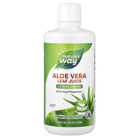 Aloe Vera Gel & Juice (Berry) - 1000 ml 26018 фото