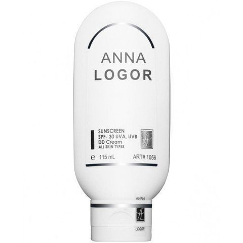 Сонцезахисний крем УФ-30 Anna Logor Sunscreen spf 30 115 мл 2910643190 фото