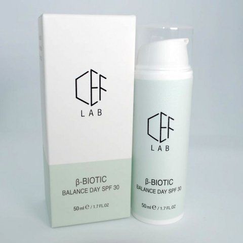 Матувальний Денний Крем Spf 30 CEF Lab &beta;-Biotic Balance Day SPF 30 50 мл CEF1604 фото