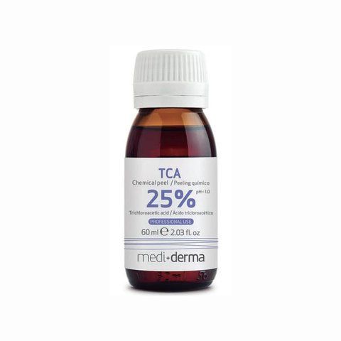 Трихлороцтовий пілінг 25% TCA Peel 25% рН 0.8 Medi+derma, 60 мл 40000861 фото
