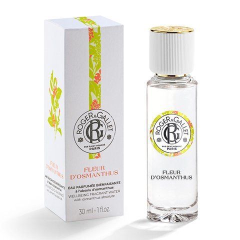 Роже і Галле Парфумована вода Квітка Османтусу Roger & Gallet Eau Parfum&eacute;e Fleur d'Osmanthus, 30 мл 3701436907785 фото