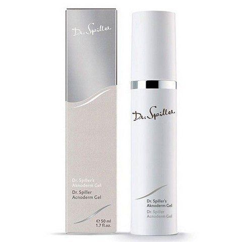 Зволожуючий гель для жирної шкіри Acnoderm Gel Dr.Spiller, 50 мл 104207 фото