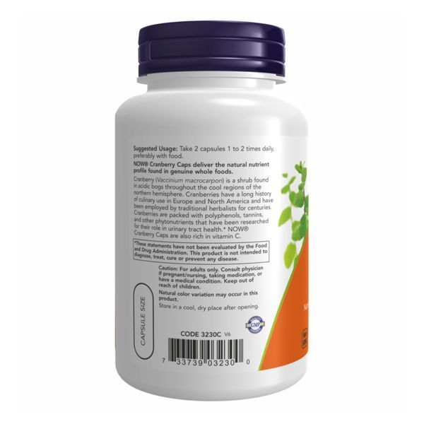 Cranberry 700mg - 100 vcaps 25650 фото