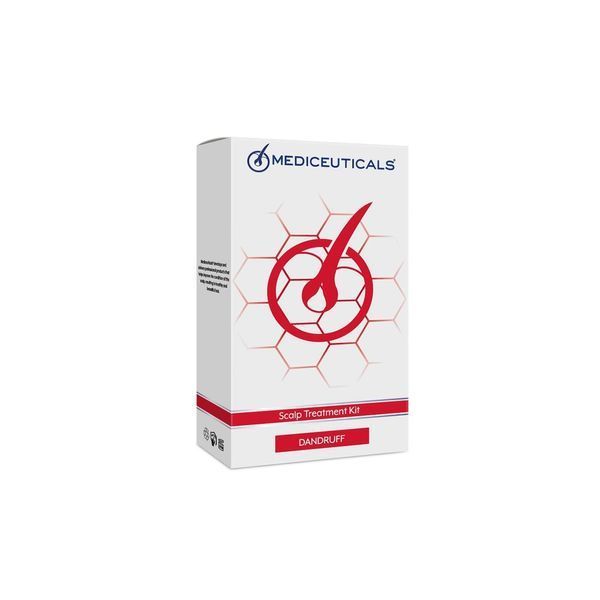 Набор от перхоти Scalp Treatment Kit Dandruff Mediceuticals, 3х250 мл 2817291525 фото