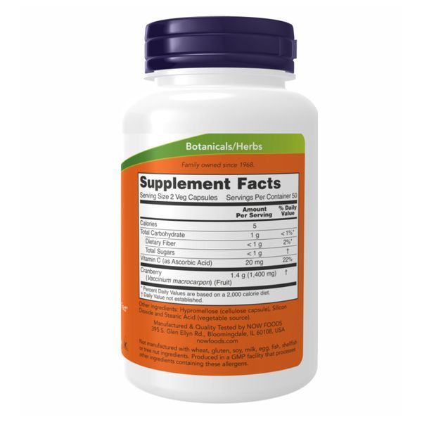 Cranberry 700mg - 100 vcaps 25650 фото
