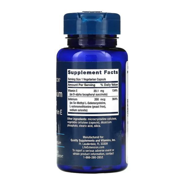 Super Selenium Complex 200 mcg - 100 vcaps 26310 фото