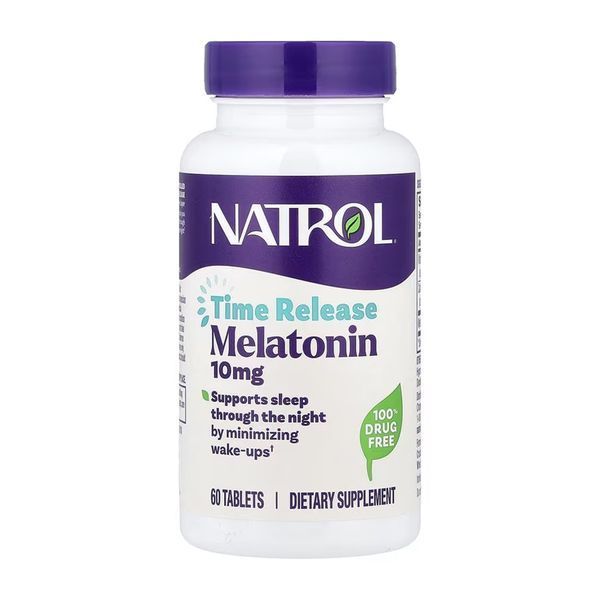Time Release Melatonin 10mg - 60 tab 31467 фото