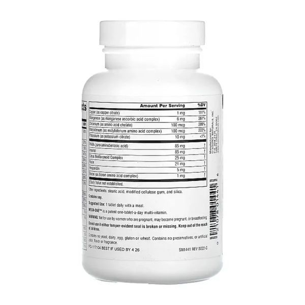 Mega-One&trade; - 90 tabs 30069 фото