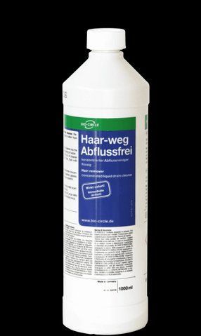 Очиститель канализации HAAR-WEG ABFLUSSFREI, Bio-Circle 1000 мл A00106 фото