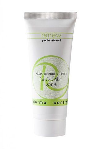 Renew Крем увлажняющий для жирной кожи SPF 15 MOISTURIZING CREAM FOR OILY&COMBINED SKIN OIL-FREE 70 мл RENEWDERMO фото
