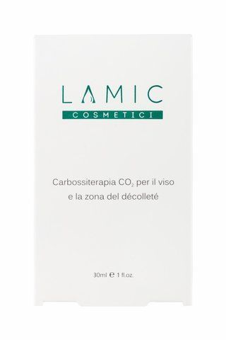 Карбокситерапія для обличчя та зони декольте Lamic Cosmetici Carbossiterapia CO2 1 процедура 30 мл 1667961739 фото