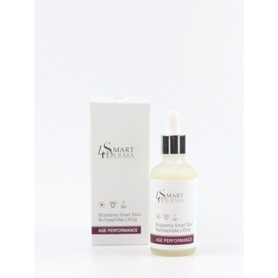 Smart4Derma Age Performance BIOPLASMA SMART ELIXIR MULTIPEPTIDES LIFTING Інтелектуальна сироватка-еліксир &laquo;БІОПЛАЗМА&raquo; 50 мл 704 фото