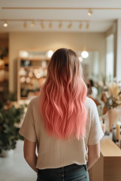 Manic Panic Amplified Coralline Dream Напівперманентний прямий, 100% веганський фарбник соковито світло-коралового відтінку. 118мл 612600710564 фото