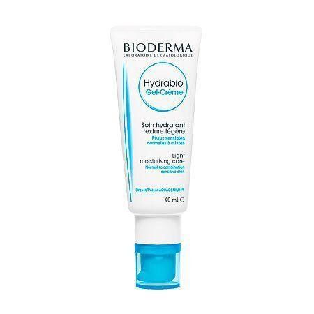 Біодерма Гідрабіо Зволожувальний гель-крем Bioderma Hydrabio Gel-Cr&egrave;me 40 мл 028370В фото