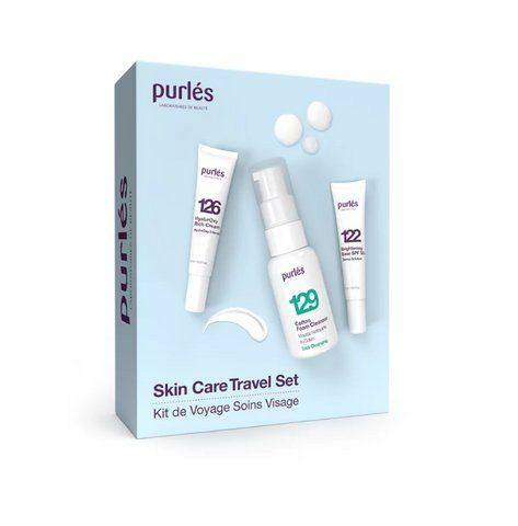 Тревел набір мініатюр Purles Skin Care Travel Set 2653869404 фото