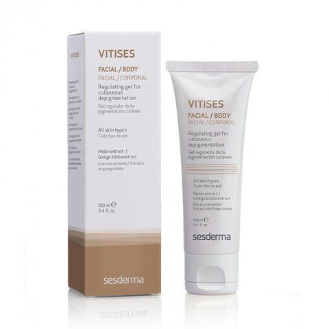 Регулювальний гель для тканинної пігментації Sesderma VITISES 100 мл 40000553 фото
