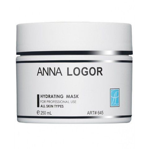 Зволожувальна маска-гель для всіх типів шкіри Anna Logor Hydrating Mask 250 мл 2910643209 фото