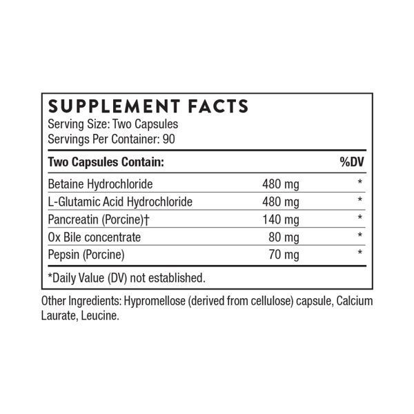 Advanced Digestive Enzymes - 180 caps (До 09.26) 33559 фото