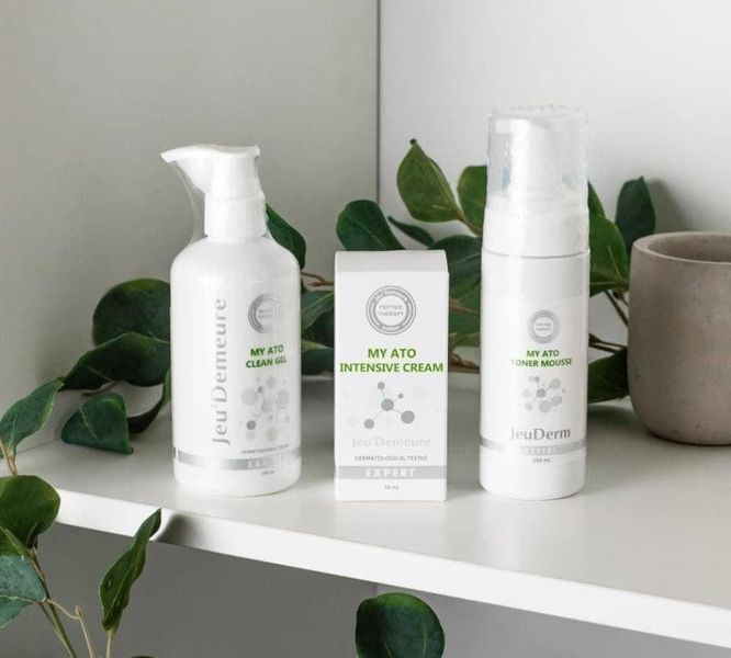 Очищающий гель для умывания My Ato Clean Gel JeuDerm, 250 мл 2787489779 фото