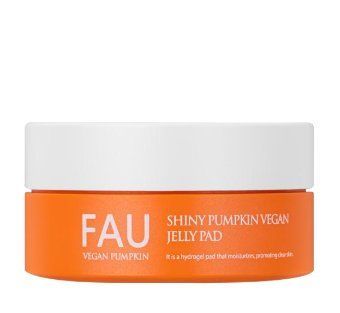 FAU Омолоджуючі гелеві веган патчі Shiny pumpkin vegan jelly pad 60 шт Shiny pumpkin vegan jelly фото