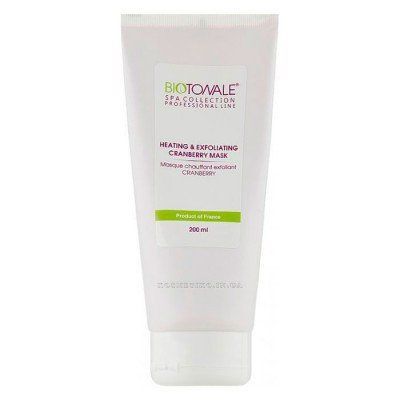 Самонагріваюча пілінг - маска з журавлиною HEATING CRANBERRY MASK Biotonale 200 ml туба 2698117201 фото