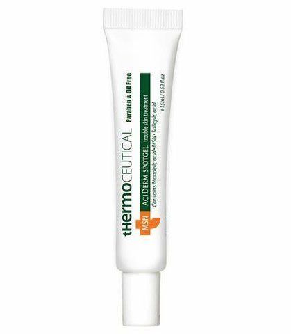 Гель локальної дії з АНА та ВНА кислотами MSN Aciderm Spotgel - THERMOCEUTICAL 15 мл 2144172912 фото