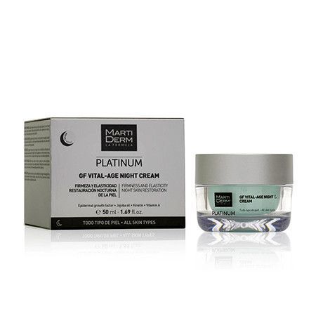 Мартидерм Ночной крем для лица MartiDerm Platinum Gf Vital Age Night Cream 50 мл MA011212 фото